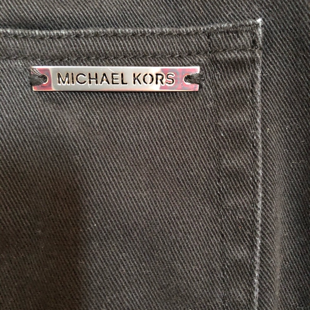 Michael Kors black skinny jeans